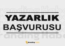 Branding Haber’de Yazar Olmak – Yazarlık Başvurusu Başladı! Branding Haber’de Yazar Olmak – Yazarlık Başvurusu Başladı!