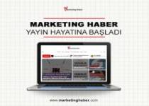 Marketing Haber Yayın Hayatına Başladı Marketing Haber Yayın Hayatına Başladı