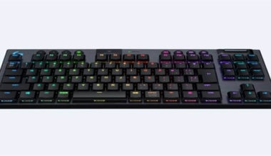Logitech G915 TKL mekanik oyuncu klavyesini tanıttı