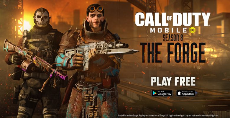 Call of Duty Mobile’ın 8. Sezonu ‘‘The Forge’’ Birçok Yeni İçerik ve Güncelleme ile Başlıyor