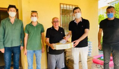 EDREMİT BELEDİYESİ’NDEN İLYAS SALMAN’A ANLAMLI ZİYARET!