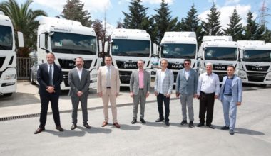 Eyüp Lojistik filosunu 300 MAN çekici ile daha da güçlendiriyor