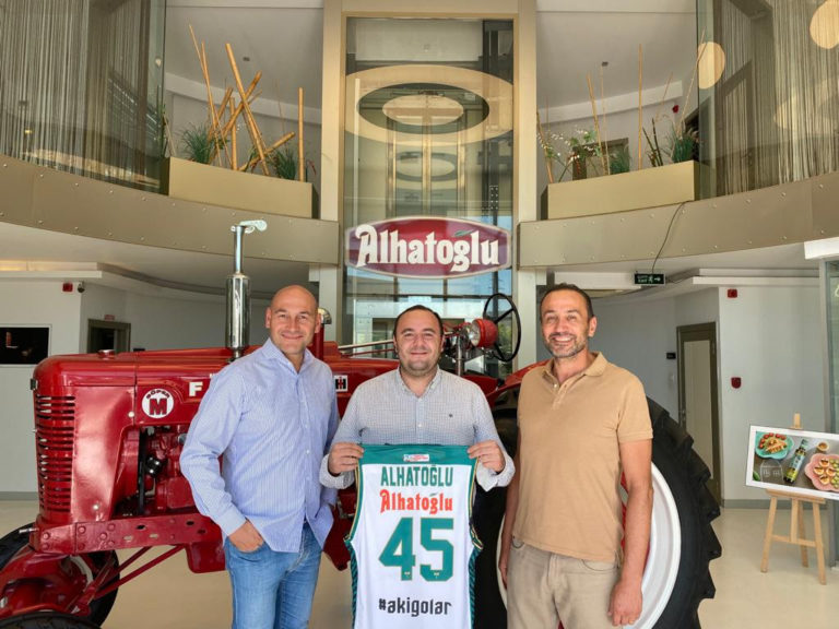 Akhisar Basket’in arkasında yine Alhatoğlu var