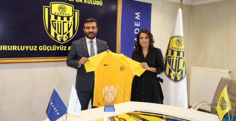 Ankaragücü’nün Sağlığı Acıbadem Ankara’ya Emanet