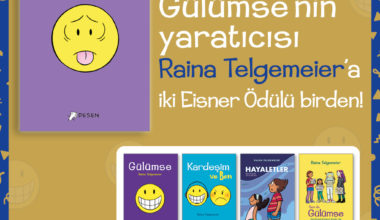 Gülümse’nin yaratıcısına iki Eisner Ödülü birden!