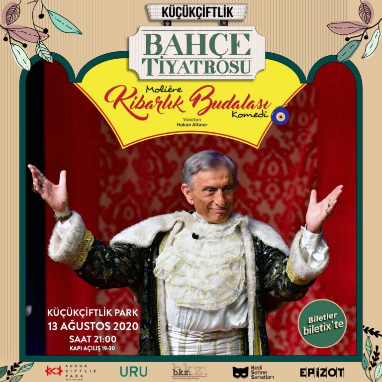 Haldun Dormen ve Kibarlık Budalası Bahçe Tiyatro’da