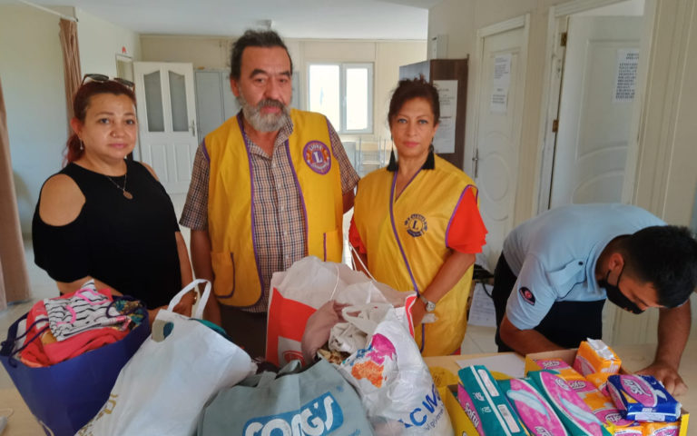 İpek Lions Klubünden Örnek Bir Davranış