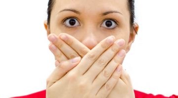 Maske, ağız kokusunu ortaya çıkardı