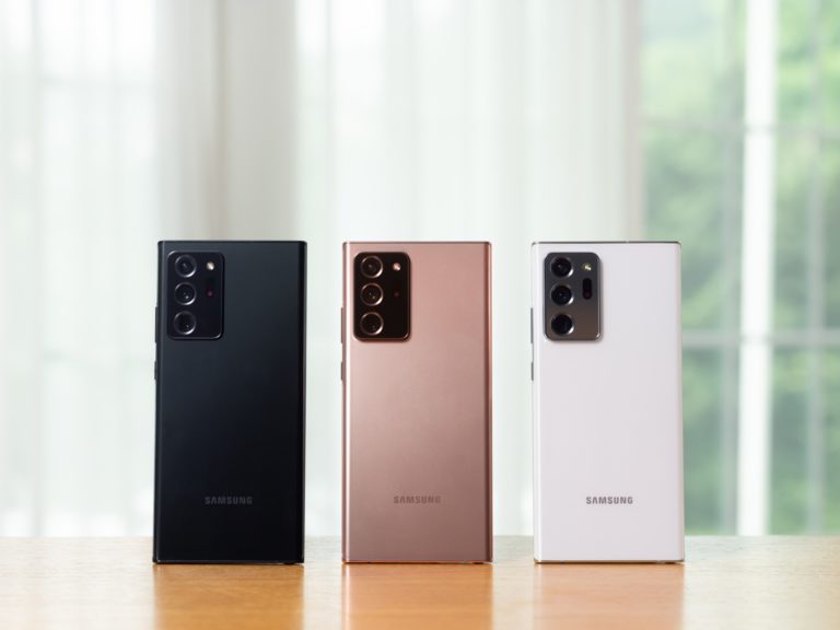 Samsung’dan tasarım ve renkleriyle kendine hayran bırakan yepyeni Galaxy Note20 Serisi