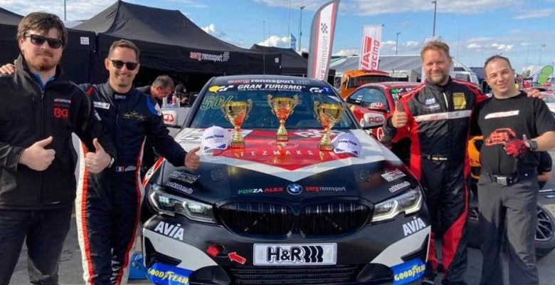 Ünlü otomobil yarışçısı Emir Aşarı’dan Türkiye’ye üçüncülük