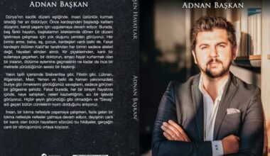 Adnan Başkan’ın “Değişen Hayatlar” kitabına yoğun ilgi