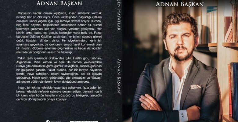 Adnan Başkan’ın “Değişen Hayatlar” kitabına yoğun ilgi