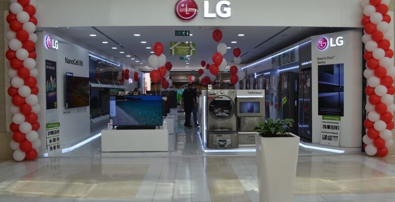 LG Brand Shop Bursa’da Açıldı