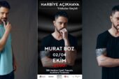 Murat Boz 3 Konserle Açıkhava’da