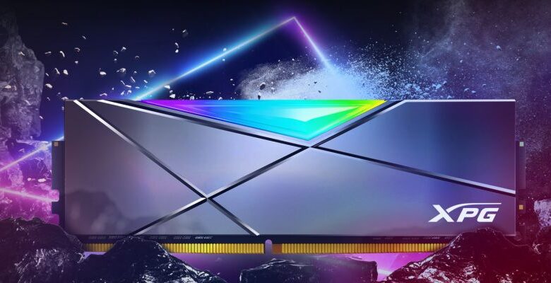 ​XPG’den 5000MHz Hızında DDR4 RGB Bellek SPECTRIX D50 Xtreme