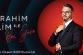 “İbrahim Selim ile Bu Gece”nin yeni sezonu %100 Studio ve Zorlu PSM YouTube kanalında bu hafta başlıyor!