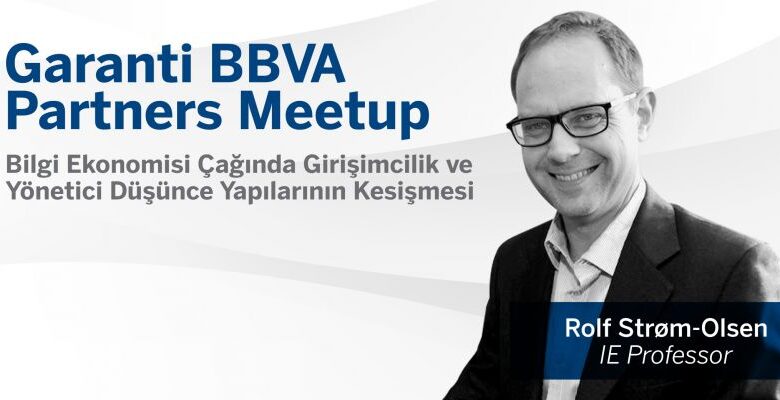 Garanti BBVA Partners Meetup Serisi Devam Ediyor