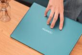 Dosya kağıdı kadar küçük, iki parmakla taşınacak kadar hafif HUAWEI MateBook X