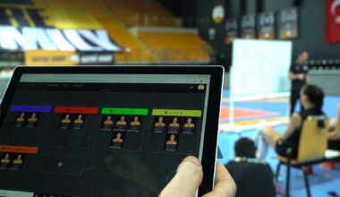 VakıfBank’tan voleybolda bir ilk: Sporcu Performans İzleme Teknolojisi