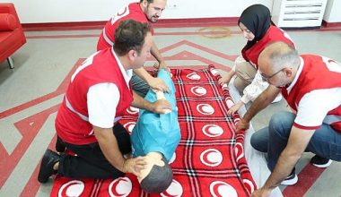 10 Eylül Dünya İlk Yardım Günü: Yaşam Boyu İlk Yardım Öğren