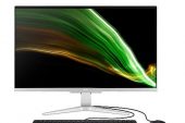 Acer Aspire C27 hepsi bir arada bilgisayarlar, daha büyük ekranda canlı görüntüler ve yüksek performans sağlıyor