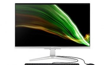 Acer Aspire C27 hepsi bir arada bilgisayarlar, daha büyük ekranda canlı görüntüler ve yüksek performans sağlıyor