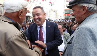 Başkan Böcek Korkuteli’nde