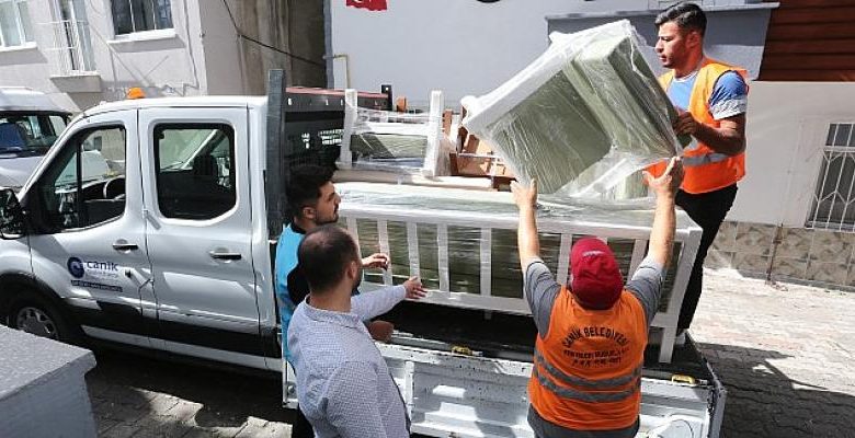 CAMEK’ten İhtiyaç Sahibi Ailelere Destek