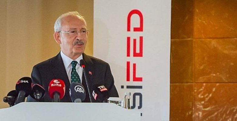 CHP Genel Başkanı Kılıçdaroğlu İzmirli iş insanlarıyla buluştu