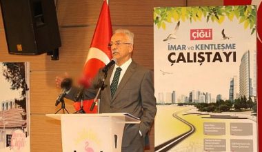 Çiğli “İmar ve Kentleşme Çalıştayı” Büyük bir Katılımla Gerçekleşti