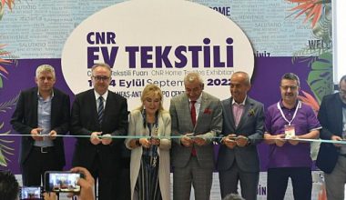 CNR Ev Tekstili Fuarı ticari diplomasinin güzel bir örneğidir
