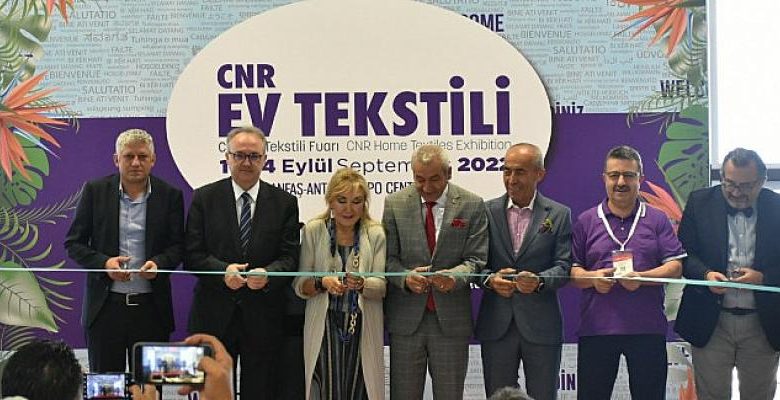 CNR Ev Tekstili Fuarı ticari diplomasinin güzel bir örneğidir