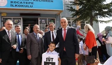 Dünya Okul Sütü Günü’nde Sağlıklı Beslenmeye Dikkat Çekildi