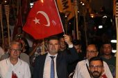 Edremit’te 100. Yıl fener alayı