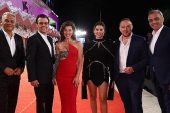 Gökçe Bahadır, Burcu Özberk ve Salih Bademci, Lexus ile 79. Venedik Uluslararası Film Festivali’nde Kırmızı Halıdaydı