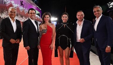 Gökçe Bahadır, Burcu Özberk ve Salih Bademci, Lexus ile 79. Venedik Uluslararası Film Festivali’nde Kırmızı Halıdaydı