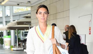Hande Subaşı Kanyon’da Görüntülendi