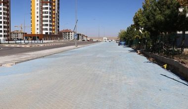 Karaman Belediyesi 3. Toki Bölgesine Otopark Yapıldı