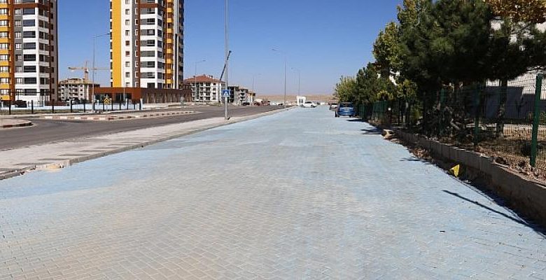 Karaman Belediyesi 3. Toki Bölgesine Otopark Yapıldı