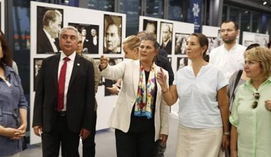 Kurtuluş Mücadelesi’nin 100. Yılında Atatürk Fotoğrafları Sergisi Tekstil Park Sanat Galerisi’nde Açıldı