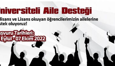 Lüleburgaz Belediyesi’nden eğitime destek!