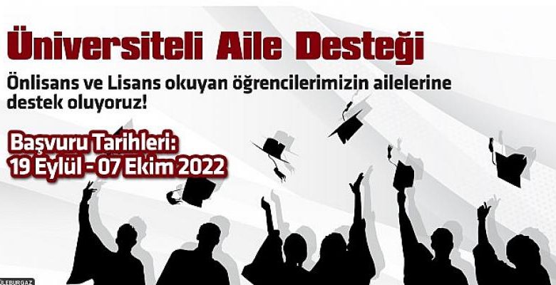 Lüleburgaz Belediyesi’nden eğitime destek!