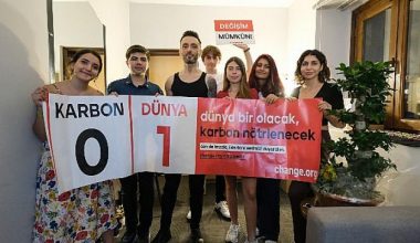 Mabel Matiz’den Gençlerin İklim Acil Durumu Çağrısına Destek