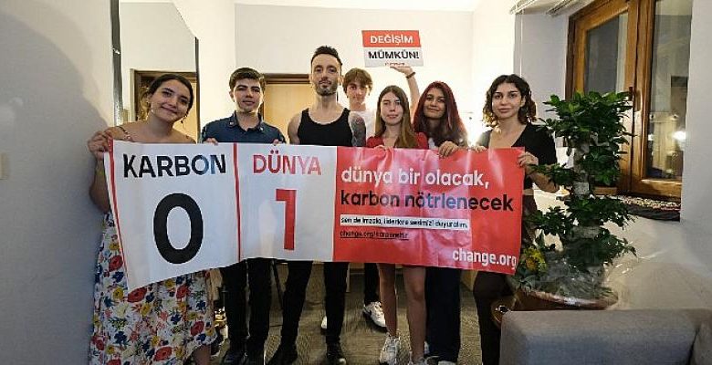 Mabel Matiz’den Gençlerin İklim Acil Durumu Çağrısına Destek