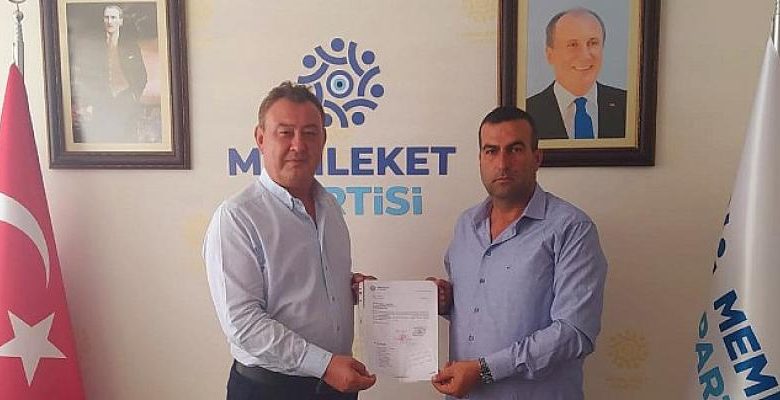 Memleket Partisi Ödemiş Özay Yigen’e Emanet