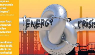 Milliyet Enerji Dergisi Derinleşen Enerji Krizinin Köklerine İniyor Milliyet Enerji Dergisi Derinleşen Enerji Krizinin Köklerine İniyor
