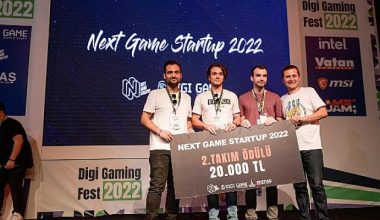 Next Game Startup’ta kazananlar belli oldu