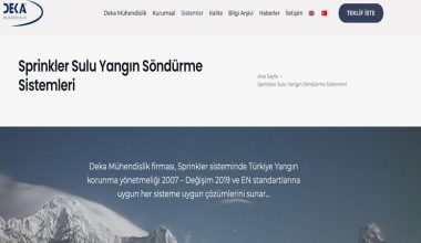 Olası Yangın Durumuna Karşı Önlem Almak Mümkün