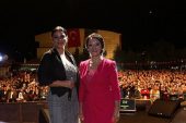 Pazaryeri Belediyesi, ilçenin düşman işgalinden kurtuluşunun 100. yılı dolayısıyla düzenlediği programla müzik dolu bir geceye imza attı