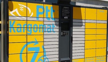 PTT Kargomatik İle Kargolar 7/24 Teslim Alınabiliyor